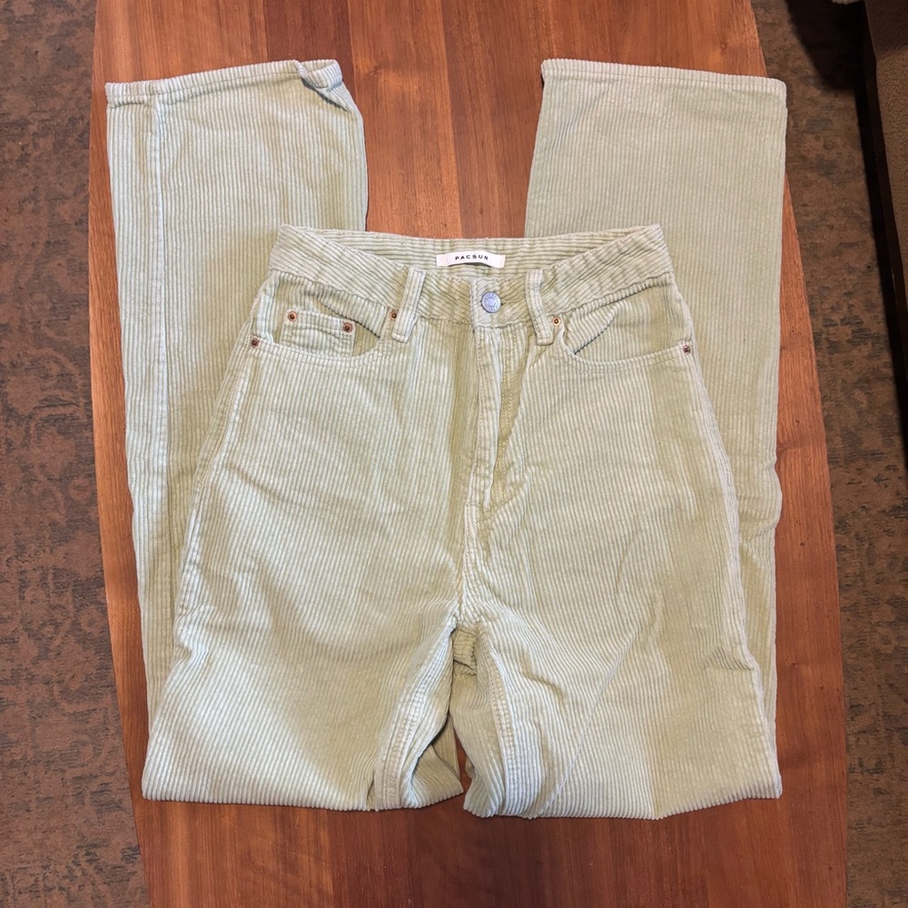 Pacsun 90s boyfriend corduroy pants